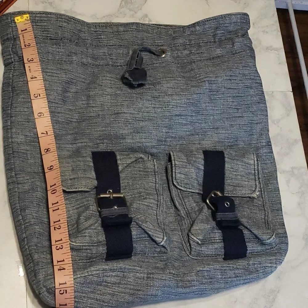 Navy Blue Bag‎